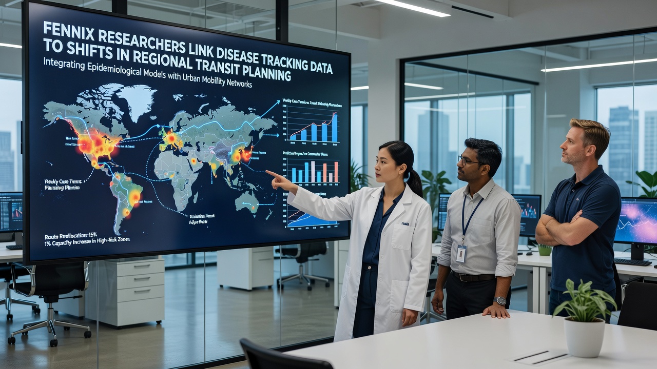 Fennix Researchers Link Disease Tracking Data to Shifts in Regional Transit Planning